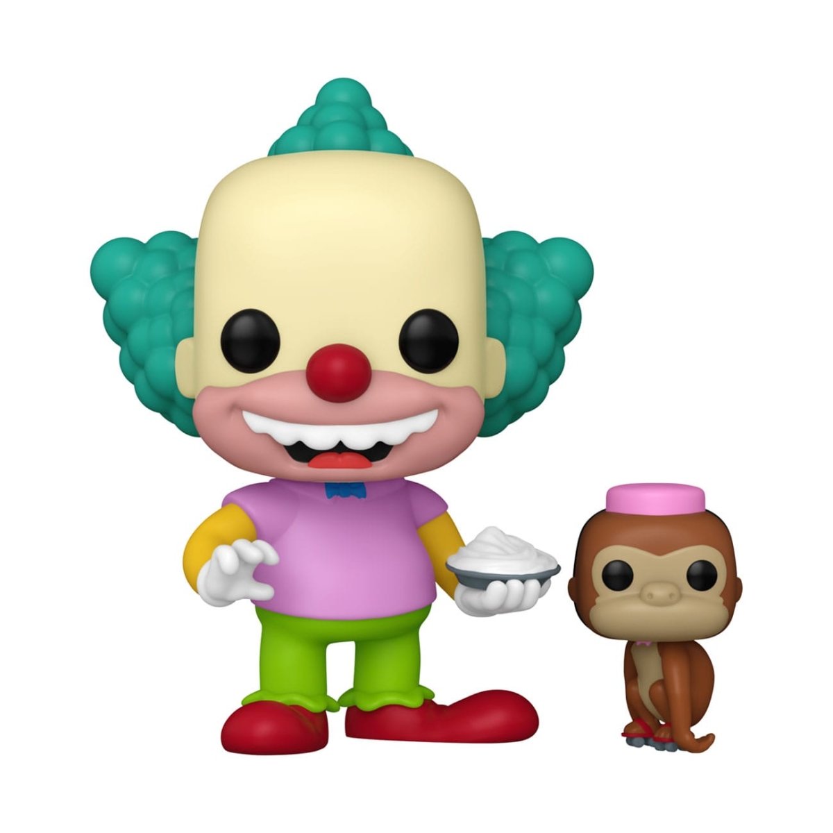 Simpsons Funko POP! Krusty & Tenny 9cm (1741) - Loaded Dice