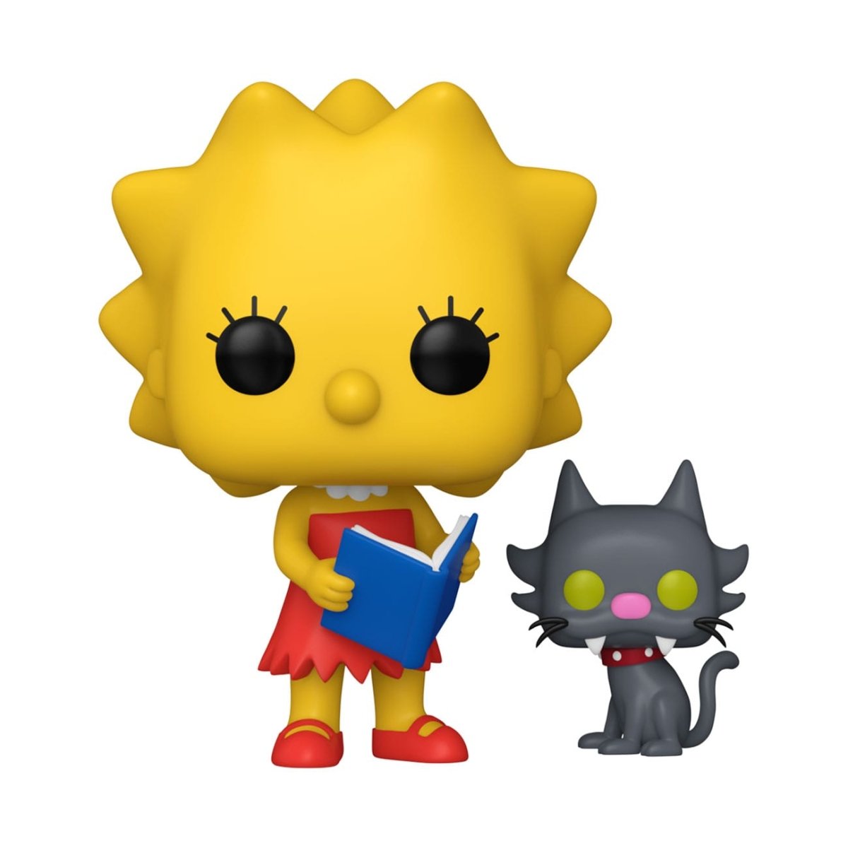 Simpsons Funko POP! Lisa & Snowball 9cm (1740) - Loaded Dice