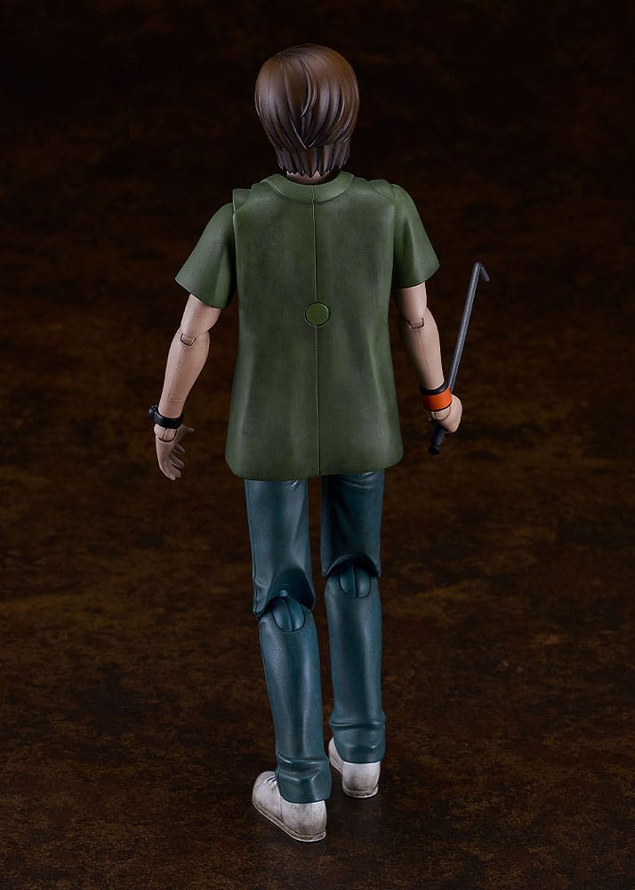 Rear view of the Kyoya Suda Plamatea kit showing shirt back and fire poker