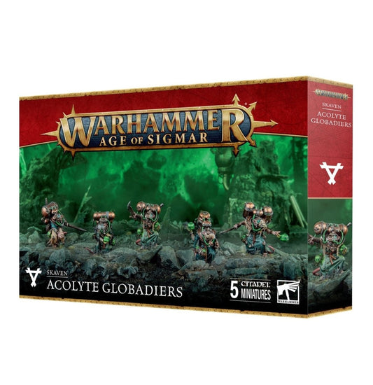 Skaven: Acolyte Globadiers - Loaded Dice