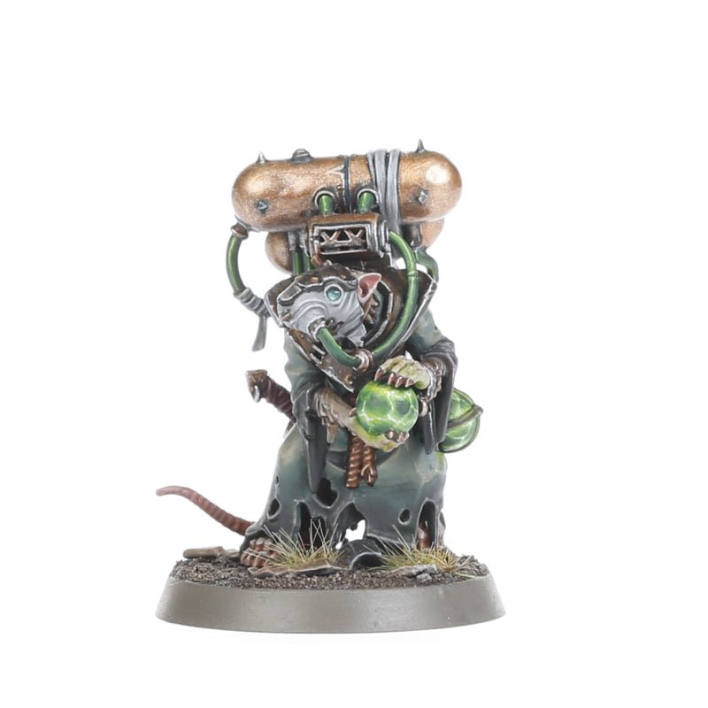 Skaven: Acolyte Globadiers painted miniature - Loaded Dice