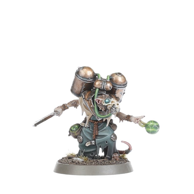 Skaven: Acolyte Globadiers painted miniature - Loaded Dice