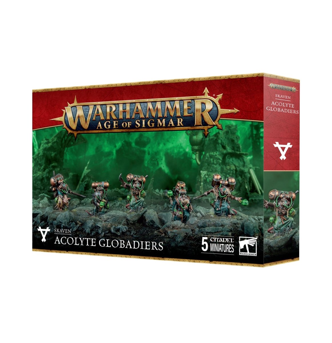 Skaven: Acolyte Globadiers - Loaded Dice