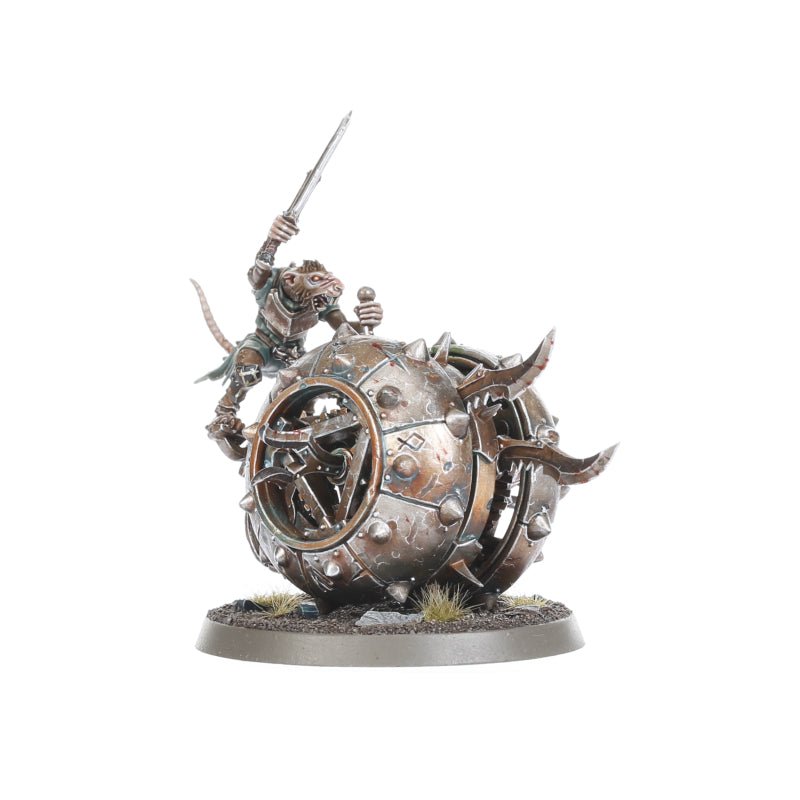 Skaven: Doom-Flayers painted miniature - Loaded Dice