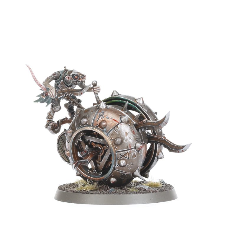 Skaven: Doom-Flayers painted miniature - Loaded Dice