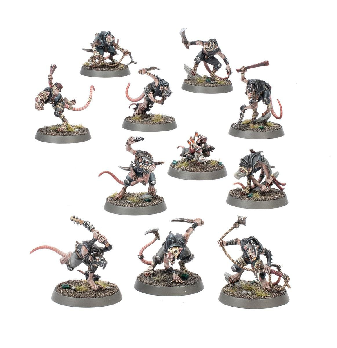 Warhammer Age of Sigmar Skaven Gutter Runners miniatures kit — product image 8