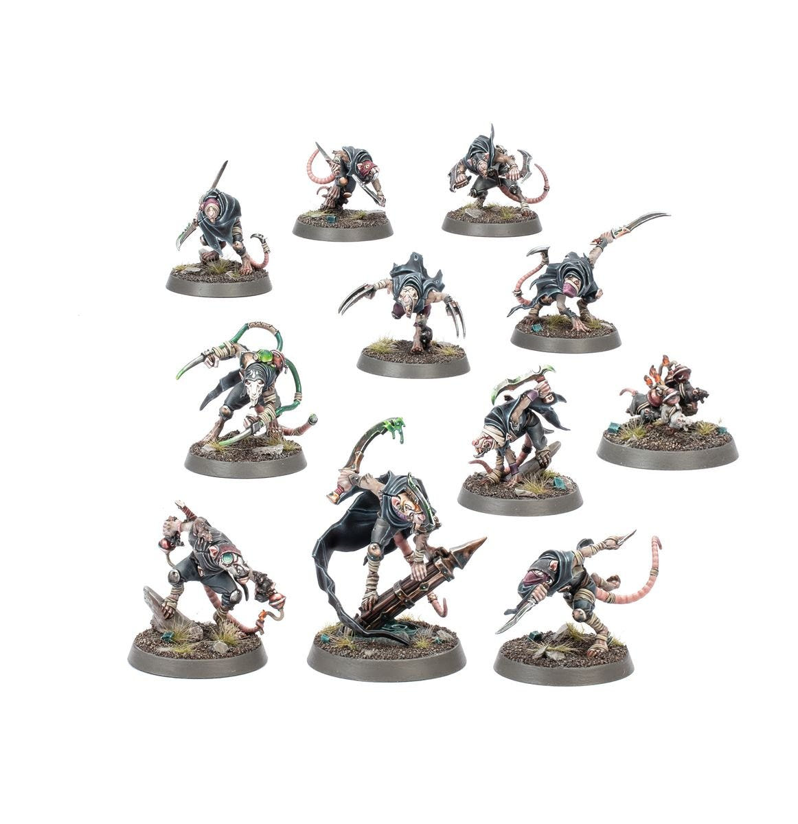Warhammer Age of Sigmar Skaven Gutter Runners miniatures kit — product image 7