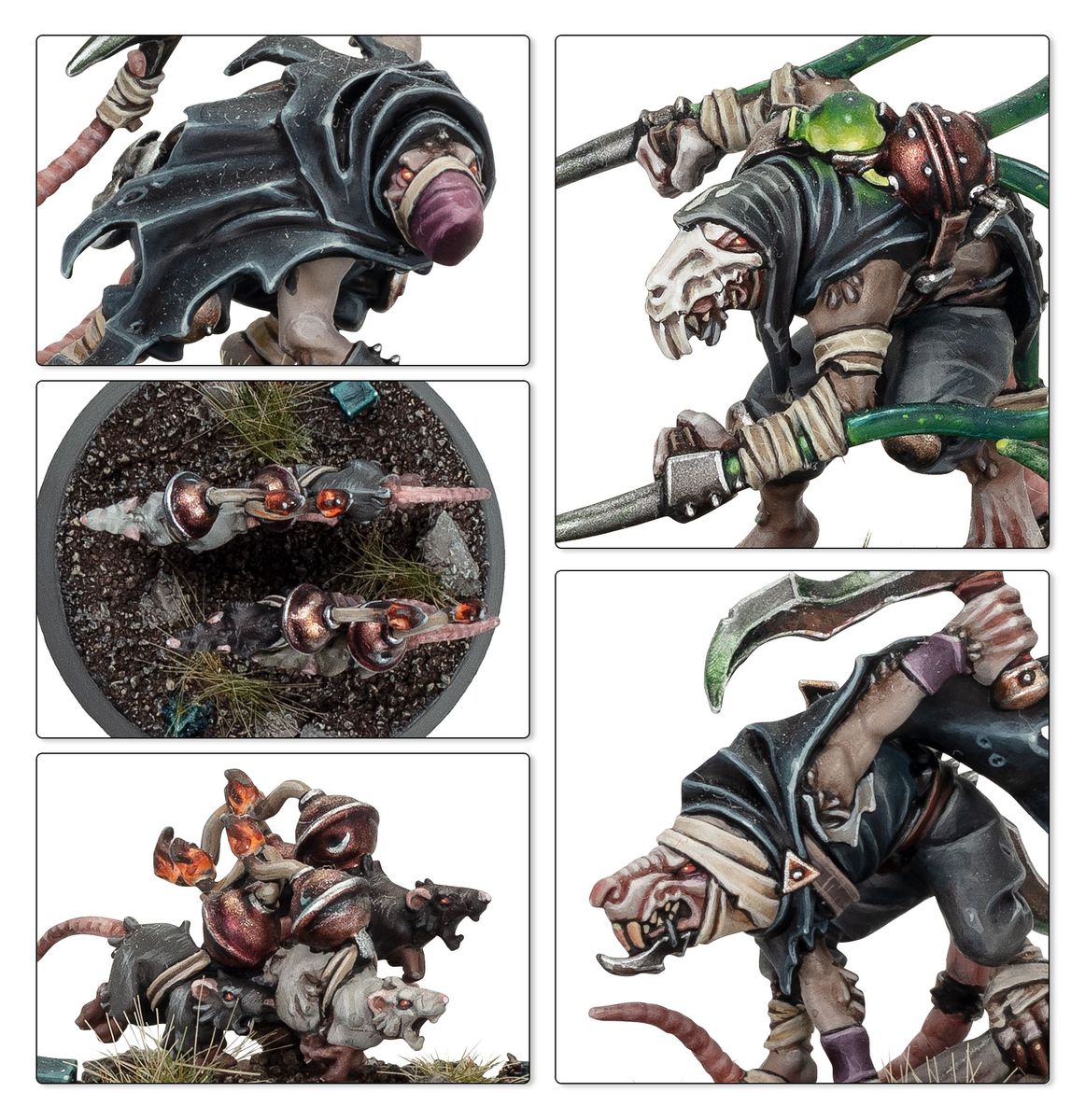 Skaven: Gutter Runners