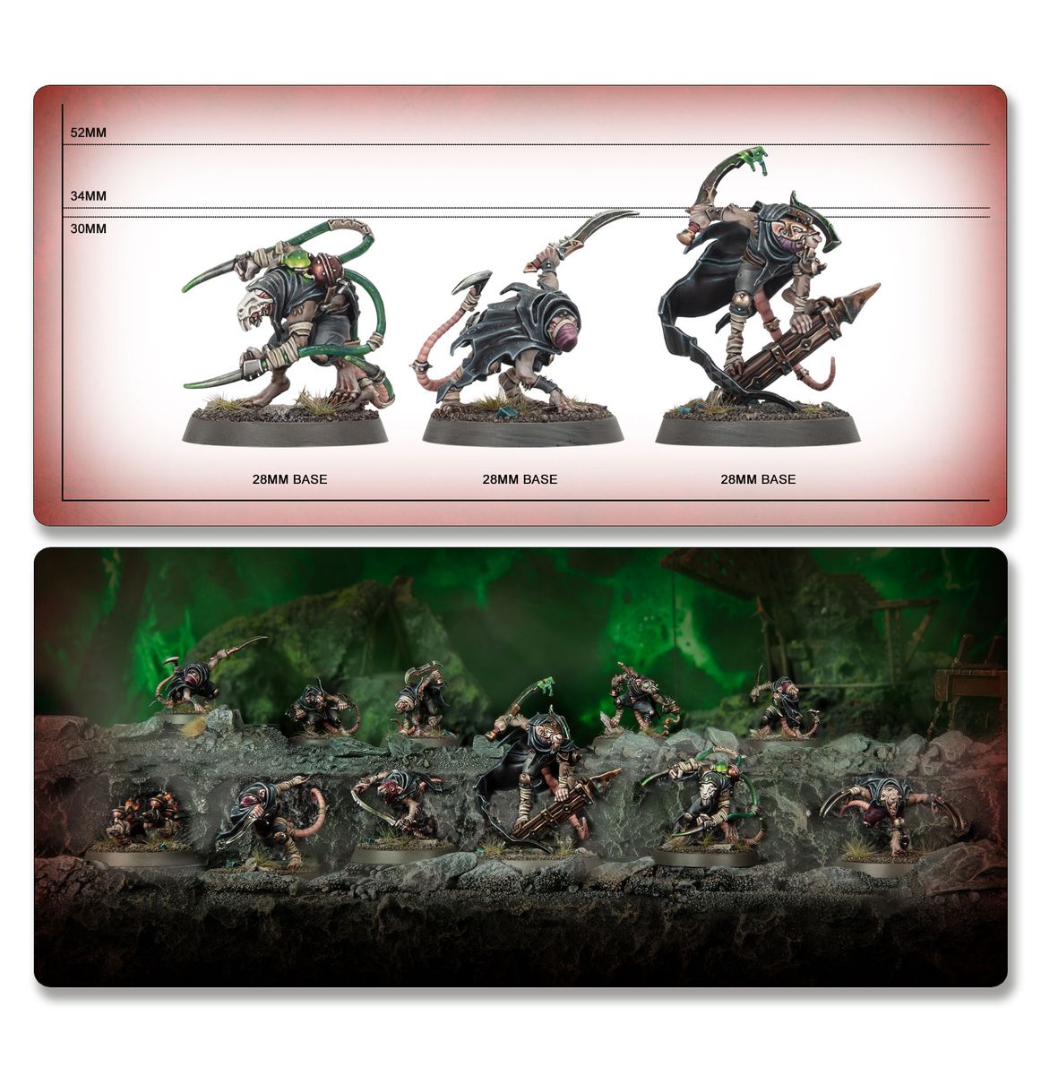 Skaven: Gutter Runners