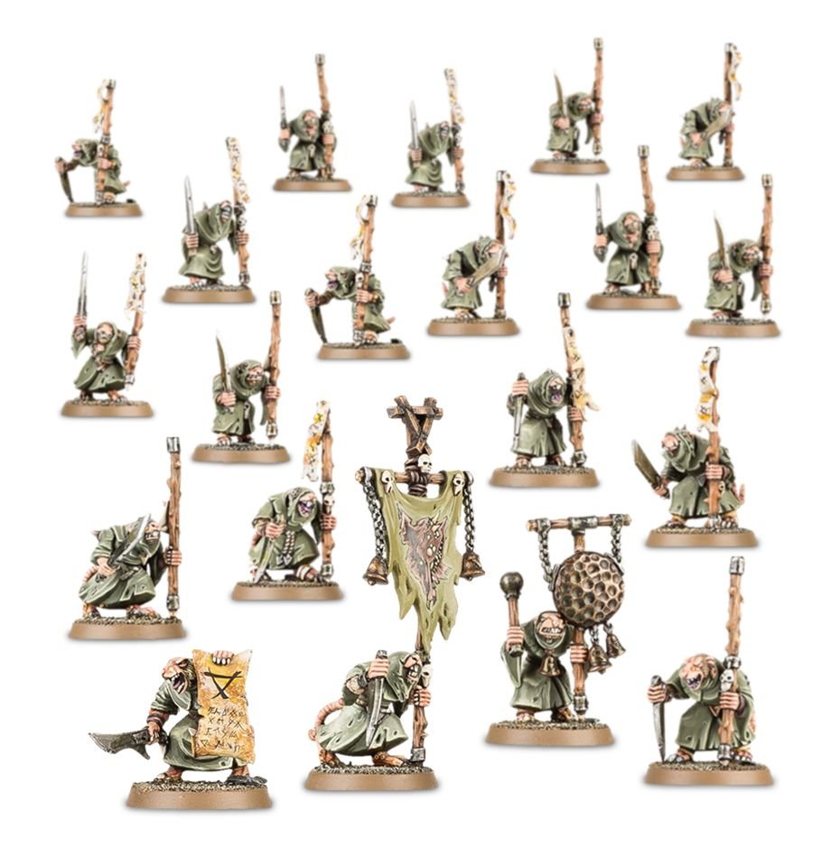 Skaven: Plague Monks - Loaded Dice