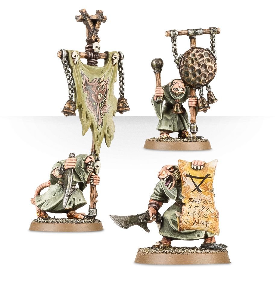 Skaven: Plague Monks - Loaded Dice