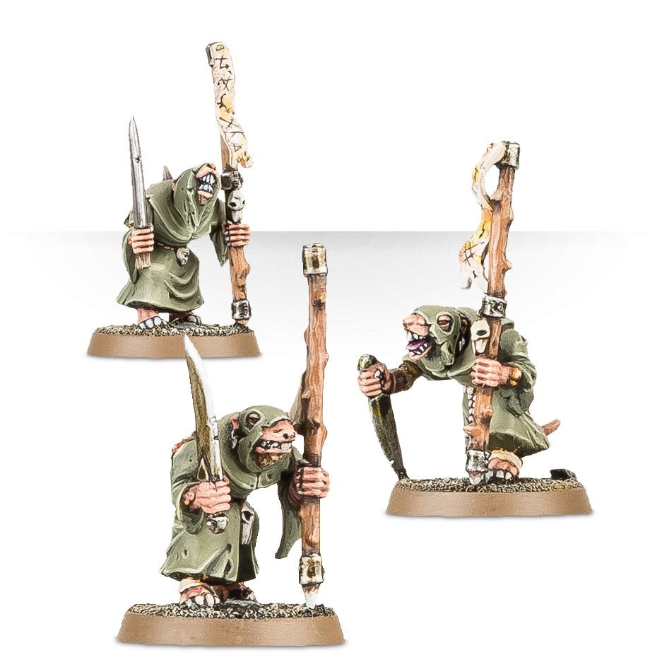 Skaven: Plague Monks - Loaded Dice