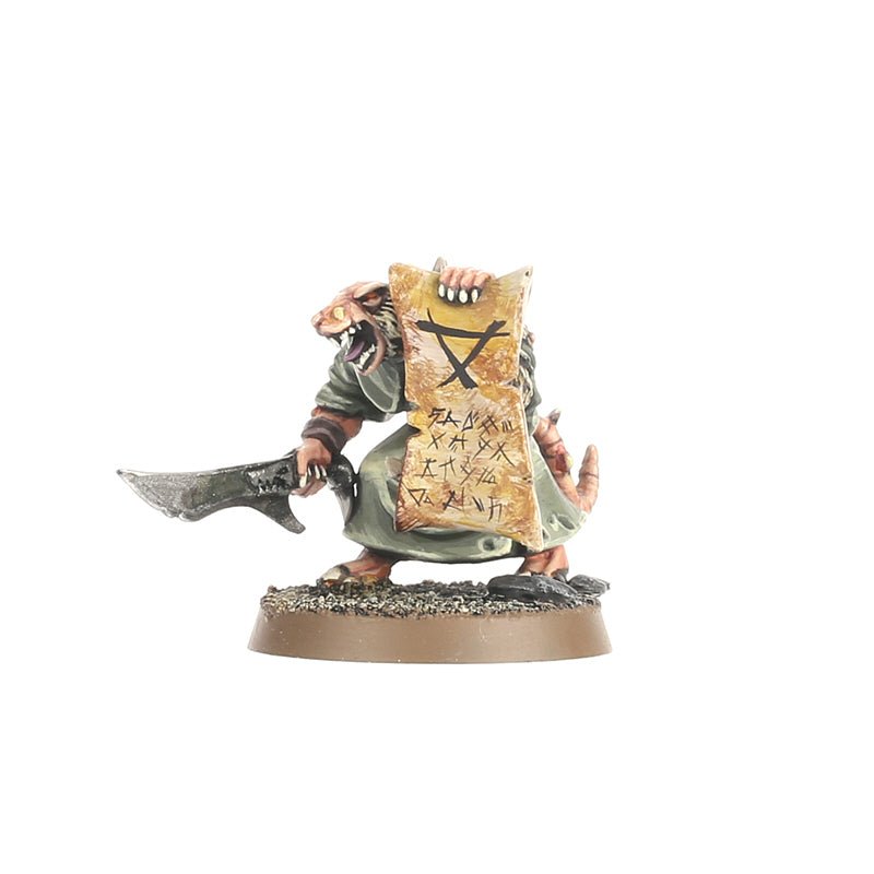 Skaven: Plague Monks painted miniature - Loaded Dice