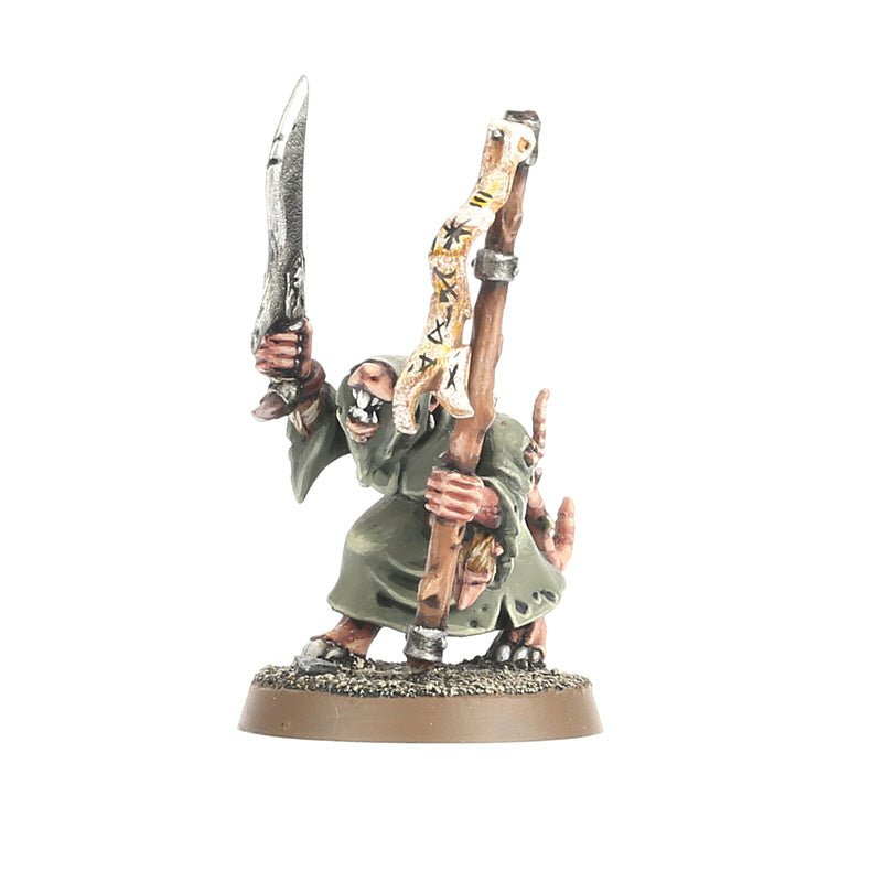 Skaven: Plague Monks painted miniature - Loaded Dice