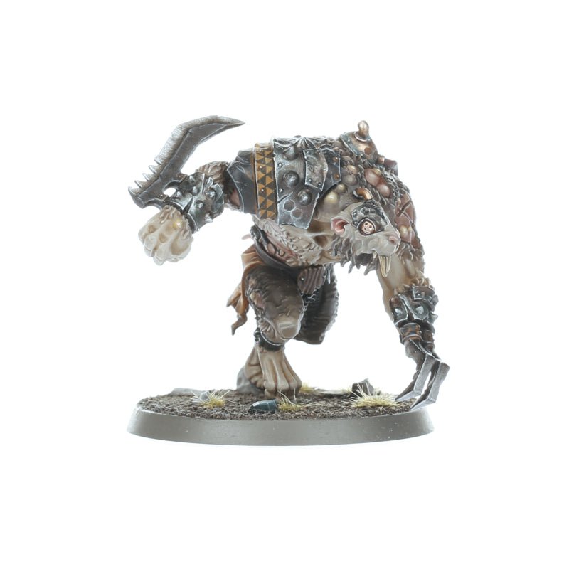 Skaven: Rat Ogors painted miniature - Loaded Dice