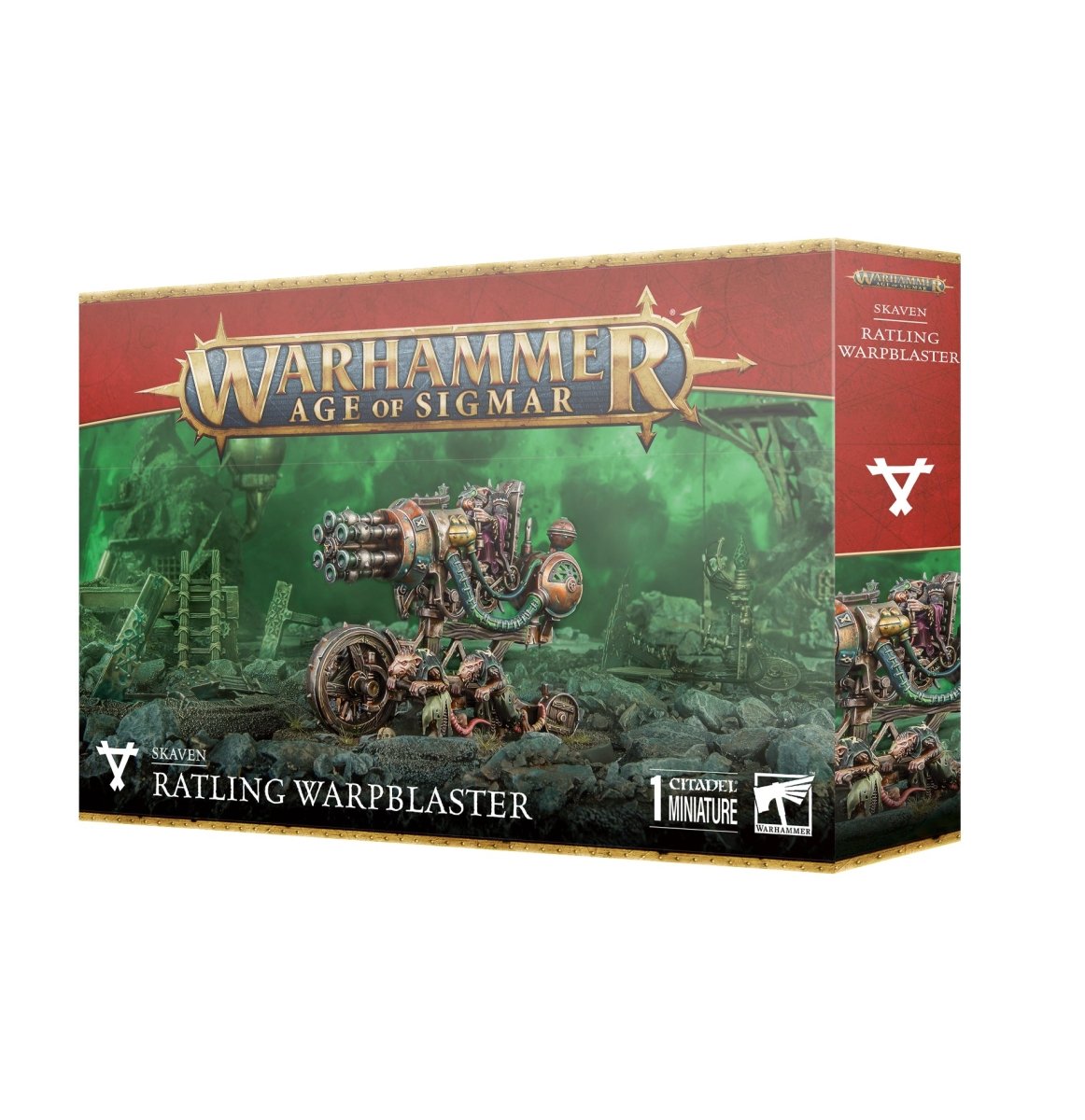 Skaven: Ratling Warpblaster - Loaded Dice