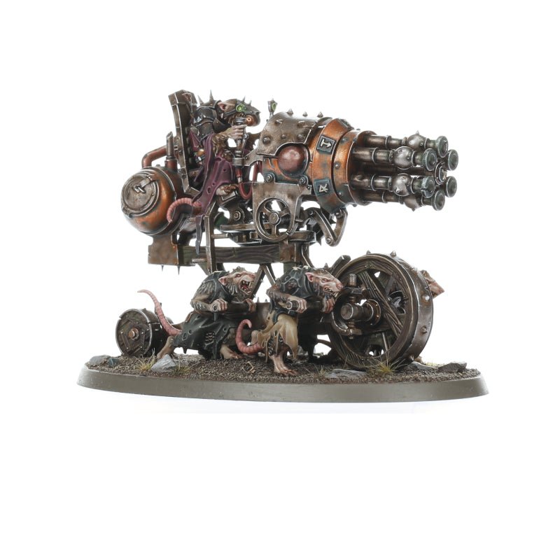Skaven: Ratling Warpblaster painted miniature - Loaded Dice