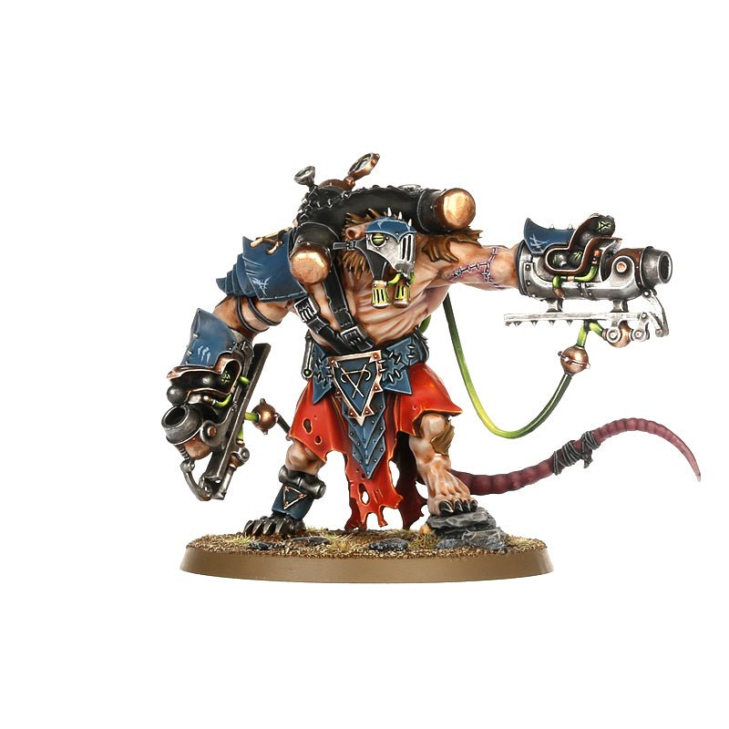Skaven: Stormfiends painted miniature - Loaded Dice