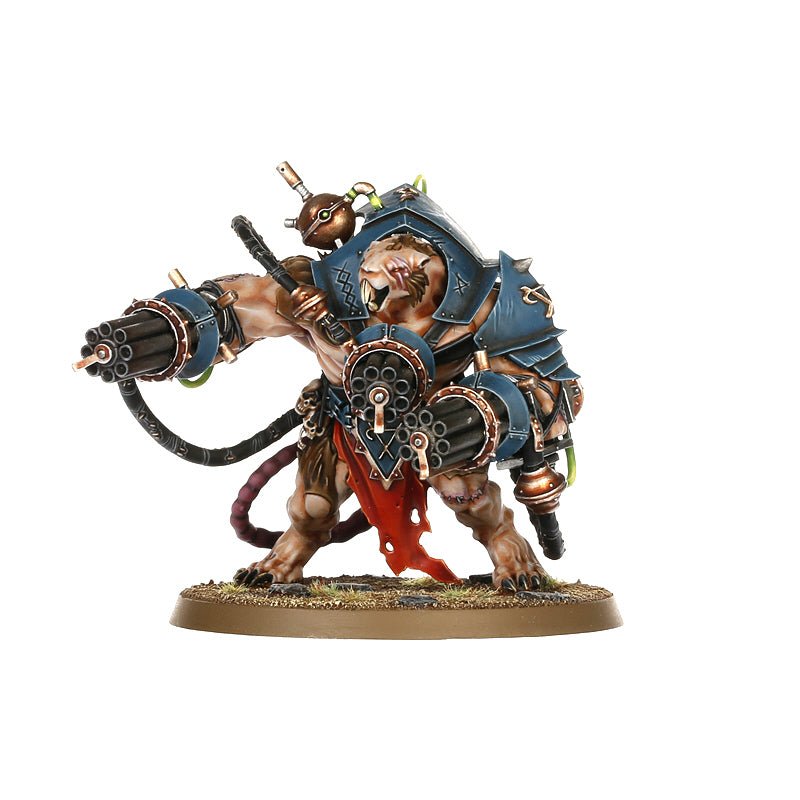 Skaven: Stormfiends painted miniature - Loaded Dice