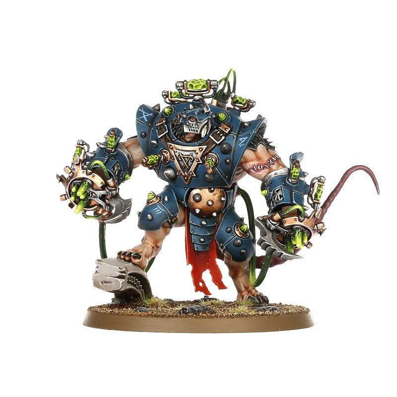 Skaven: Stormfiends painted miniature - Loaded Dice