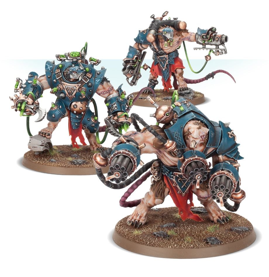 Skaven: Stormfiends - Loaded Dice