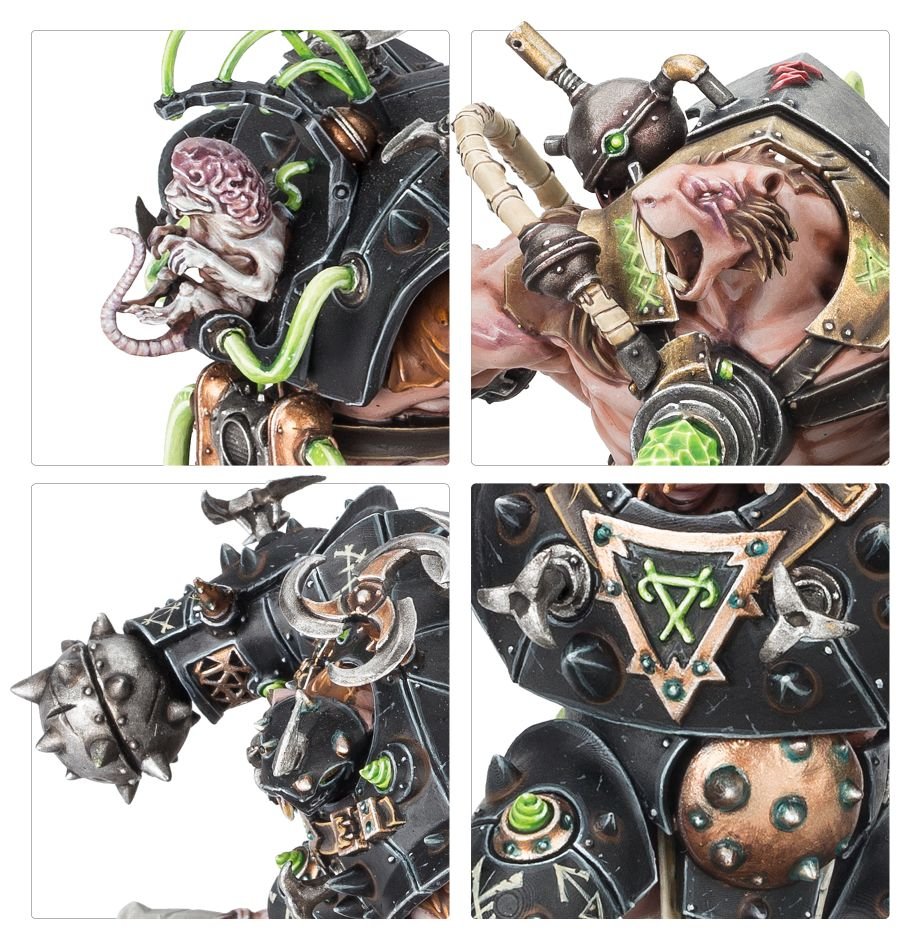Skaven: Stormfiends - Loaded Dice