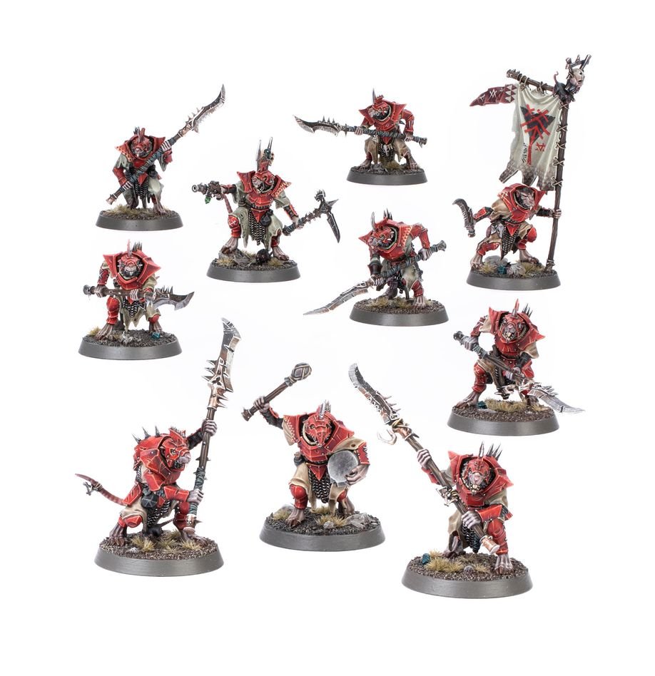 Skaven: Stormvermin - Loaded Dice