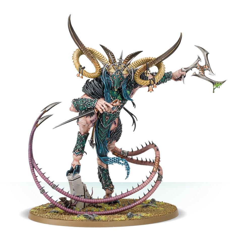 Skaven: Verminlord Corruptor - Loaded Dice