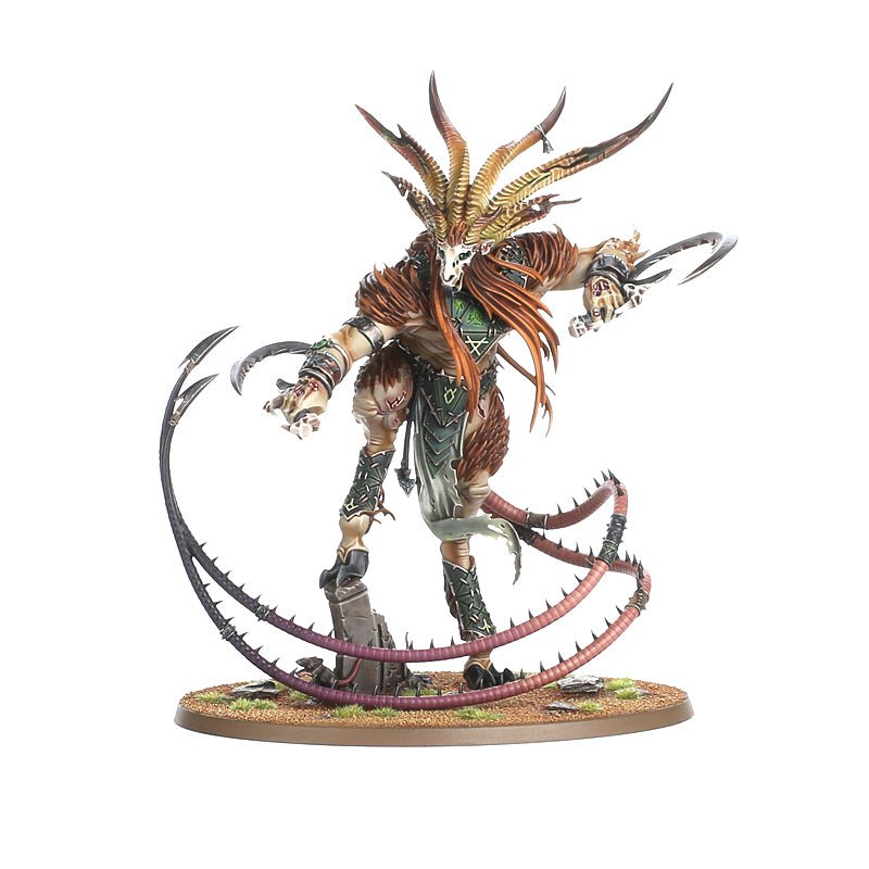 Skaven: Verminlord Corruptor painted miniature - Loaded Dice