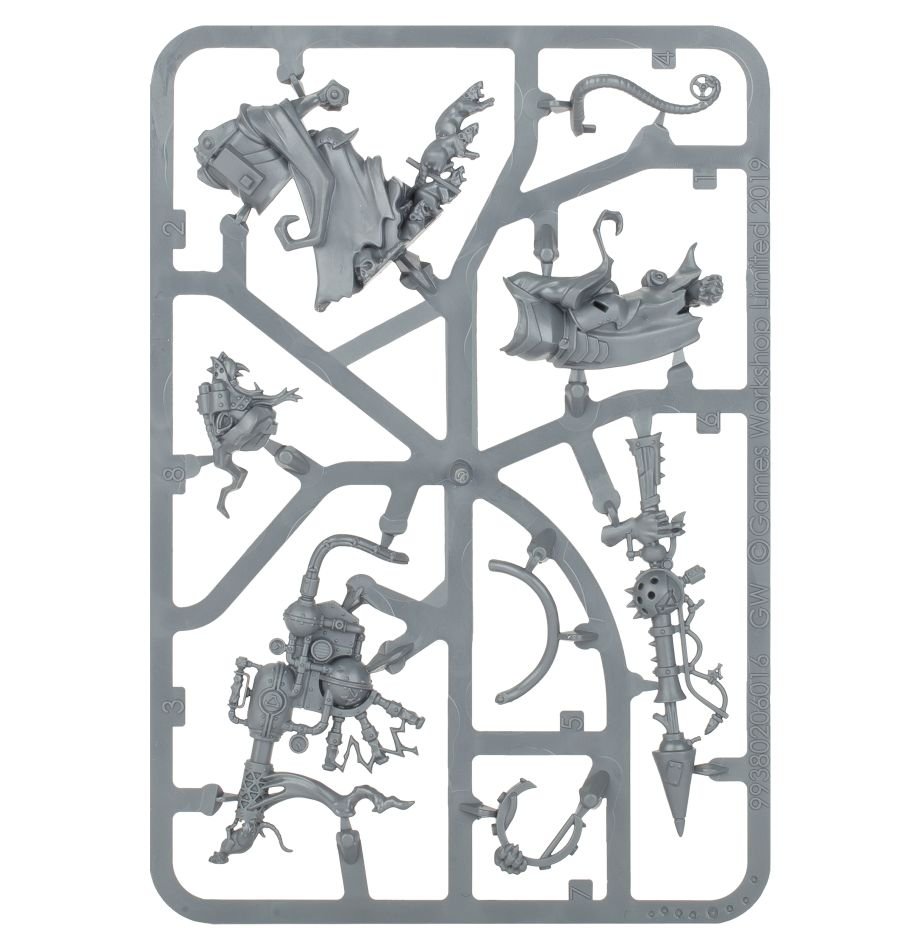 Skaven: Warlock Bombardier - Loaded Dice