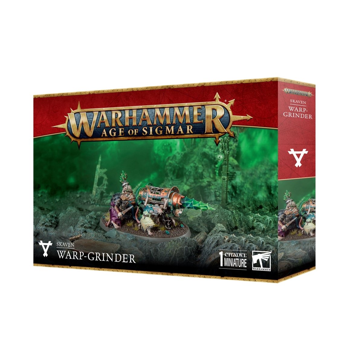 Skaven: Warp-Grinder - Loaded Dice
