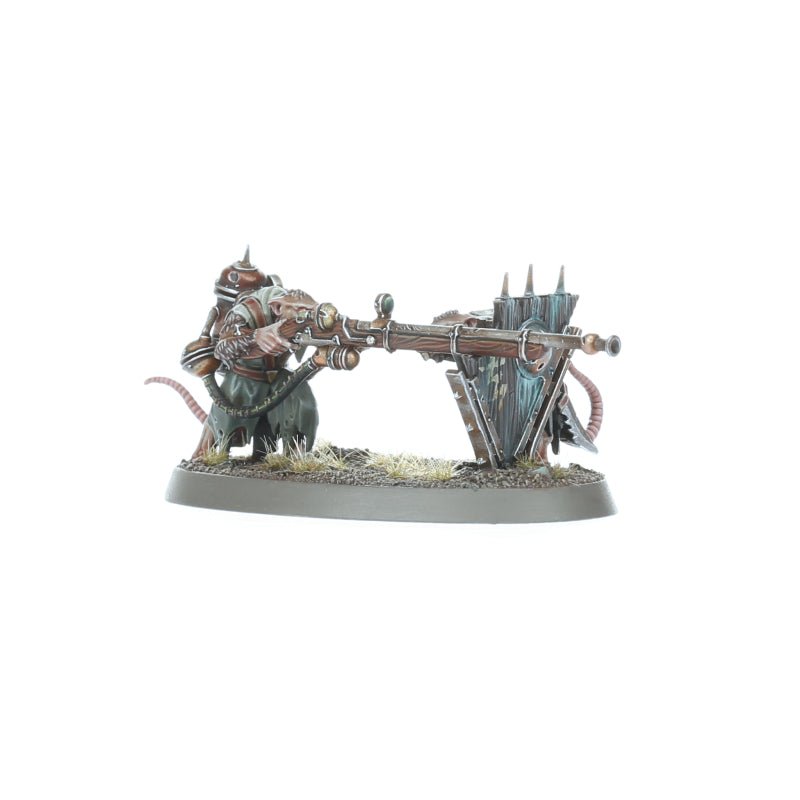 Skaven: Warplock Jezzails painted miniature - Loaded Dice