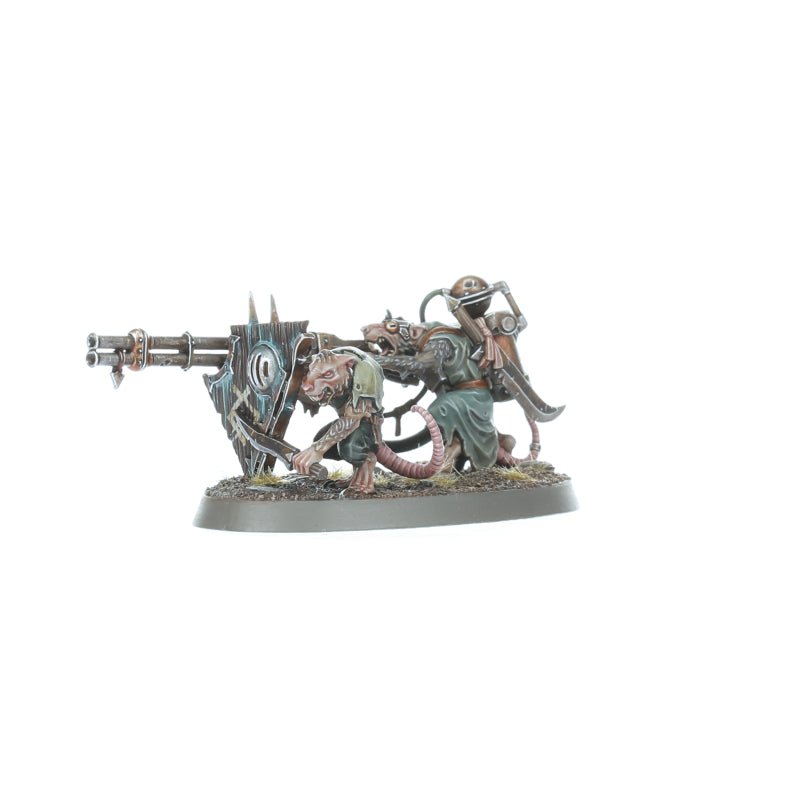 Skaven: Warplock Jezzails painted miniature - Loaded Dice