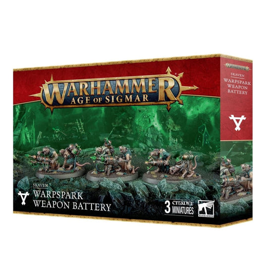 Skaven: Warpspark Weapon Battery - Loaded Dice