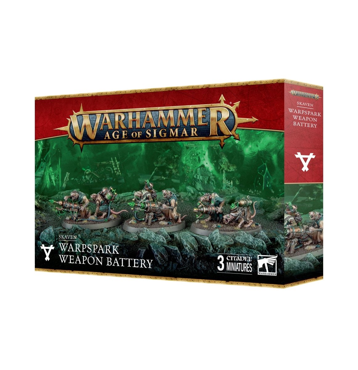 Skaven: Warpspark Weapon Battery - Loaded Dice