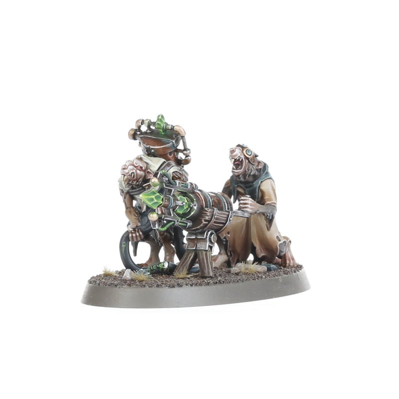 Skaven: Warpspark Weapon Battery painted miniature - Loaded Dice