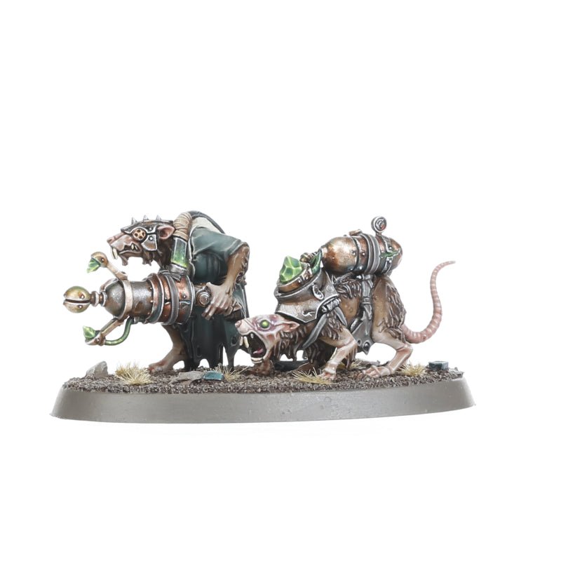 Skaven: Warpspark Weapon Battery painted miniature - Loaded Dice