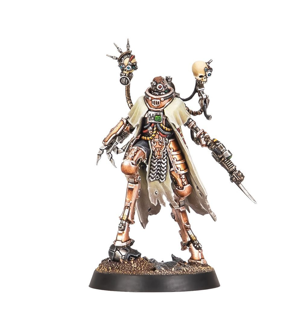 Skitarii: Battle-Pilgrym Marshal - Loaded Dice