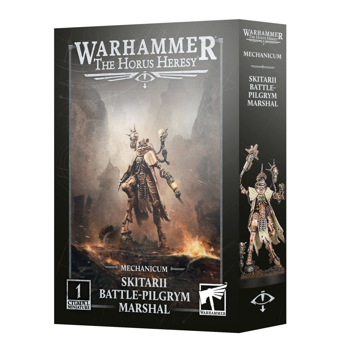 Skitarii: Battle-Pilgrym Marshal - Loaded Dice