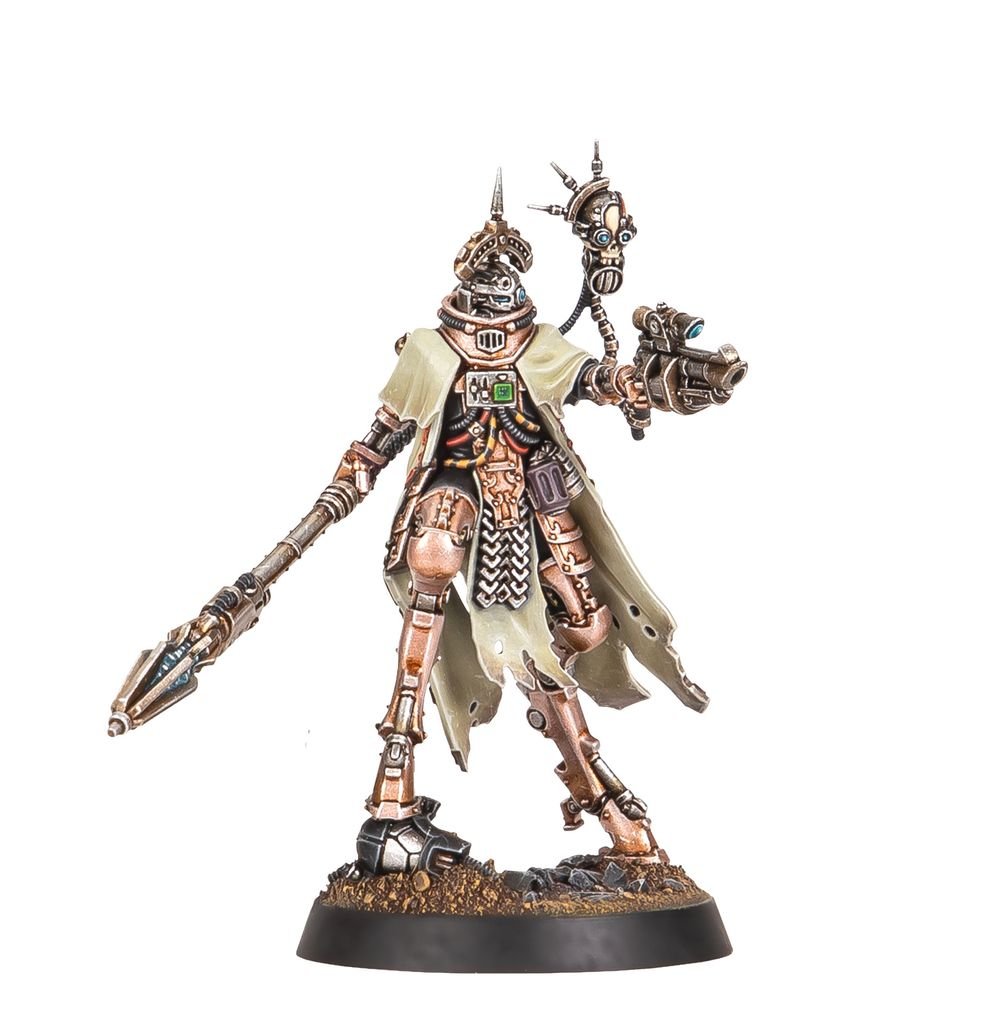 Skitarii: Battle-Pilgrym Marshal - Loaded Dice