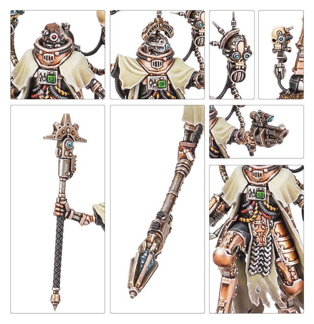 Skitarii: Battle-Pilgrym Marshal - Loaded Dice