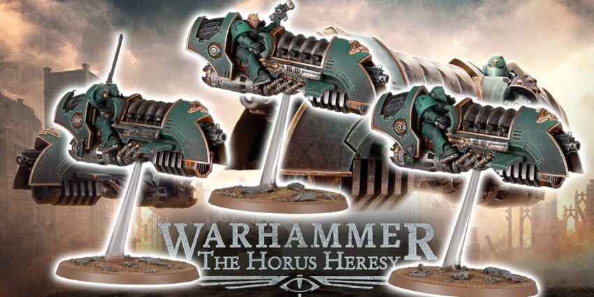 Legiones Astartes: Sky-Hunter Squadron - Loaded Dice