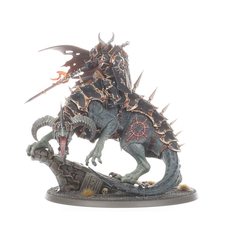 Slaves to Darkness: Abraxia Spear of the Everchosen painted miniature - Loaded Dice