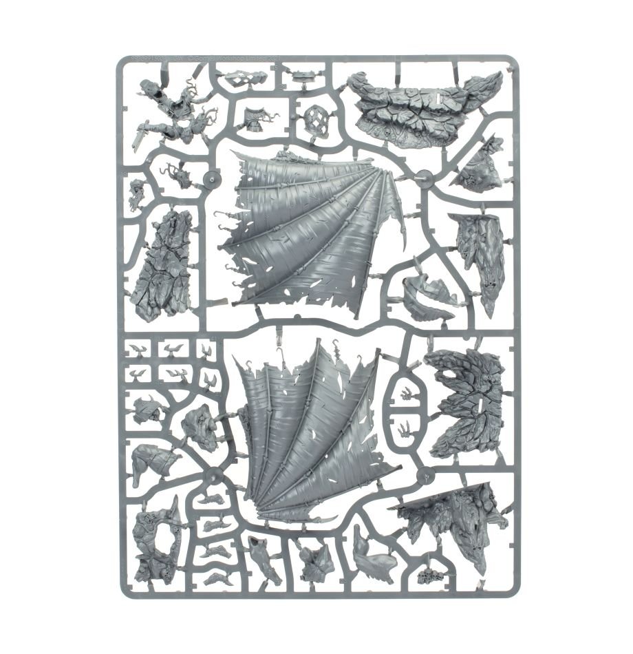 Slaves to Darkness: Be'Lakor sprue contents - Loaded Dice