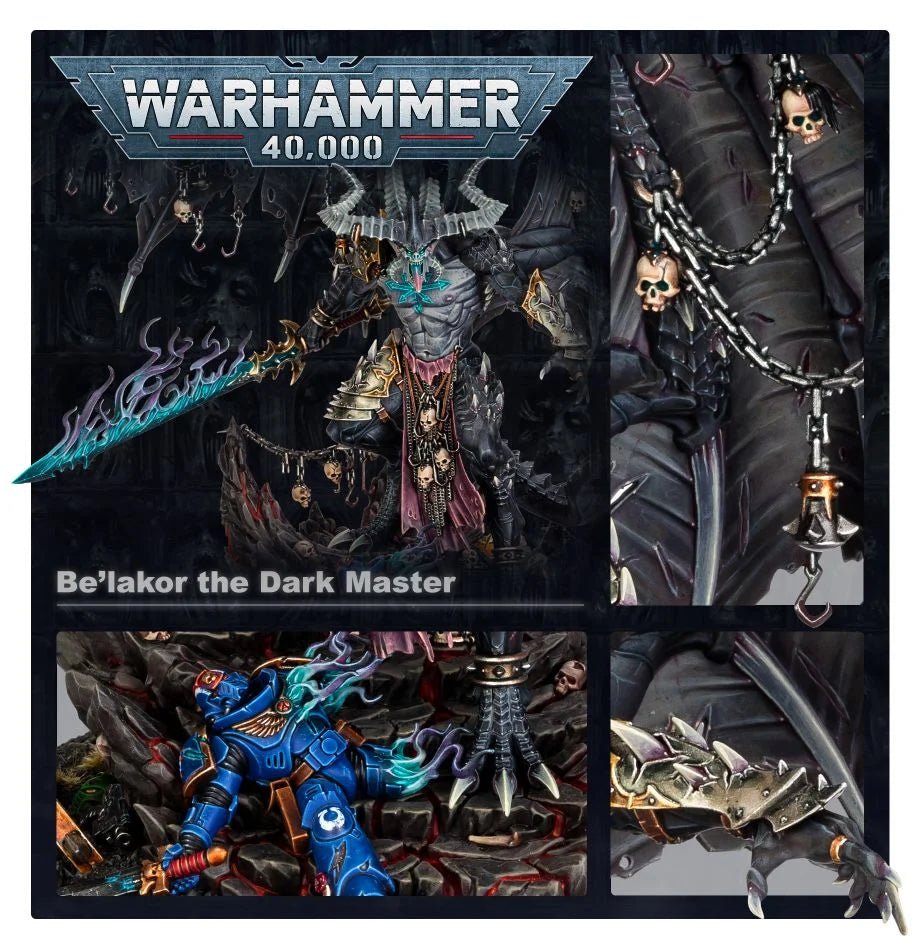 Slaves to Darkness: Be'Lakor - Loaded Dice