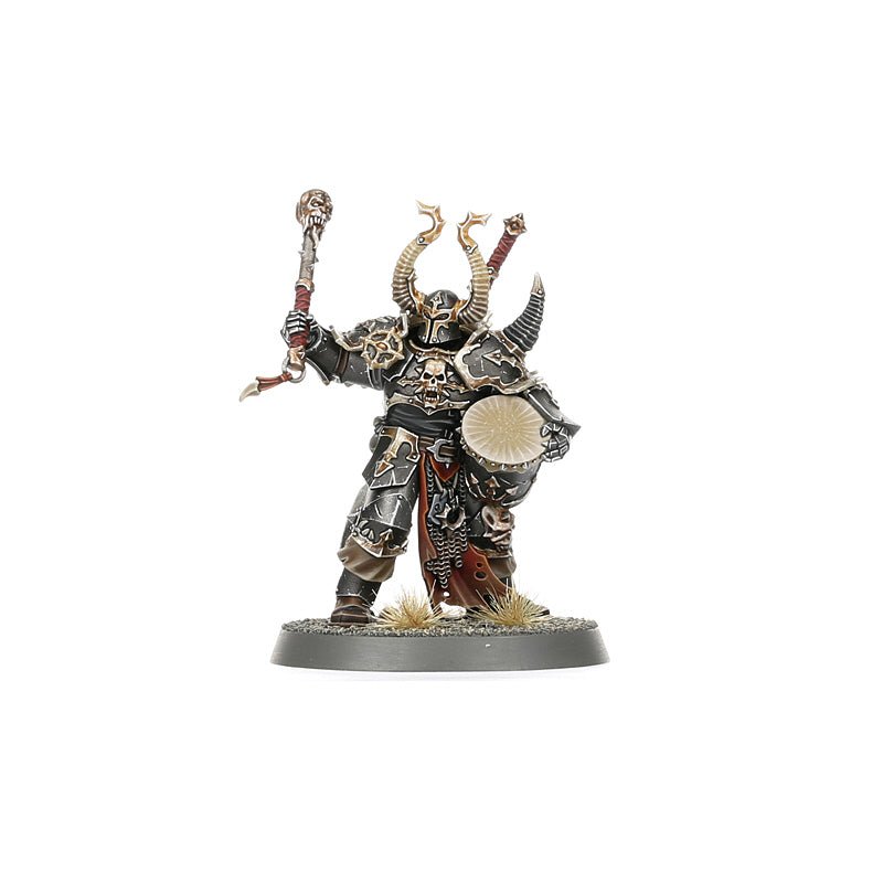 Slaves to Darkness: Chaos Chosen painted miniature - Loaded Dice