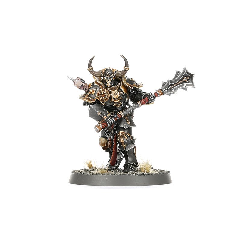 Slaves to Darkness: Chaos Chosen painted miniature - Loaded Dice