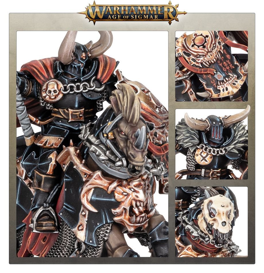 Slaves to Darkness: Chaos Knights - Loaded Dice