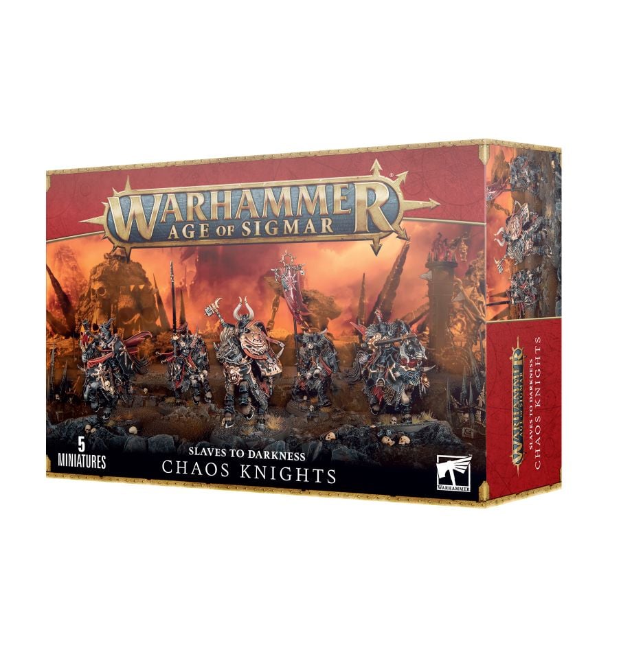 Slaves to Darkness: Chaos Knights - Loaded Dice