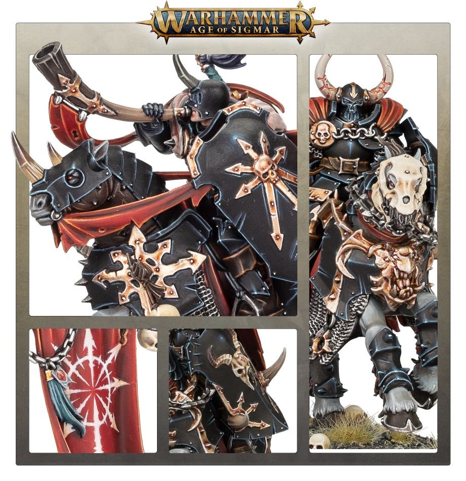 Slaves to Darkness: Chaos Knights - Loaded Dice